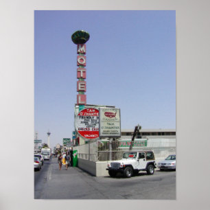 Tam O Shanter Motel Las Vegas Poster