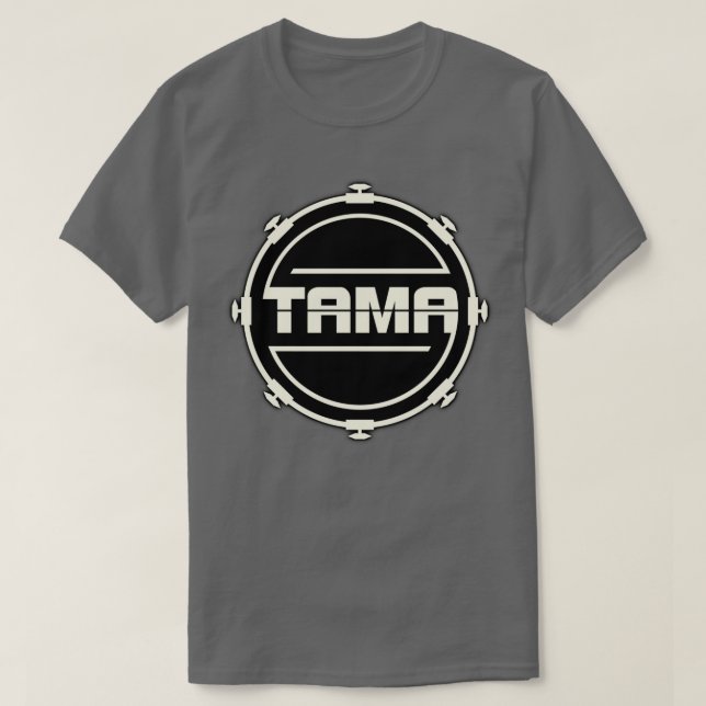 Tama In Drum T-Shirt (Design Front)