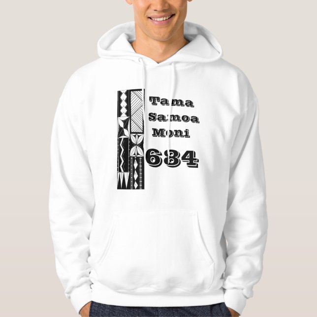 Tama Samoa Hoodie (Front)