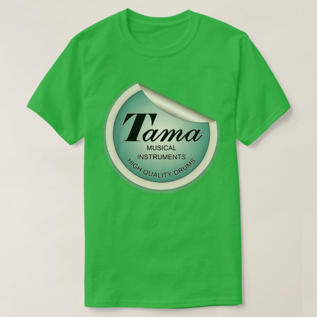 Tama Sticker  T-Shirt (Design Front)