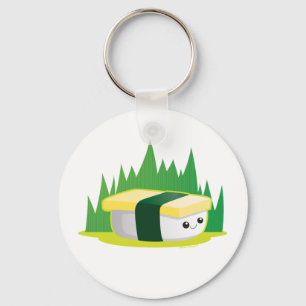 Tamago Key Ring