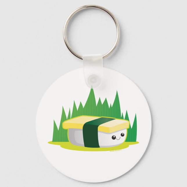 Tamago Key Ring (Front)