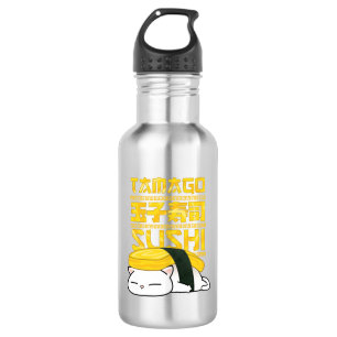 Tamago Sushi Cat 532 Ml Water Bottle