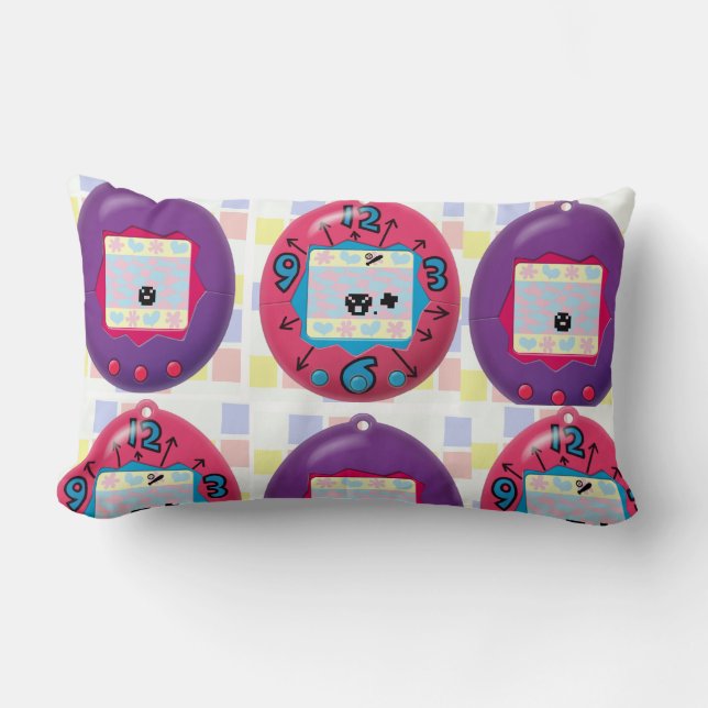 Tamagotchi Pillow (Front)