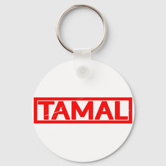 Tamal Stamp Key Ring (Front)