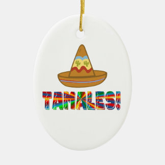 Tamale Love Ceramic Tree Decoration