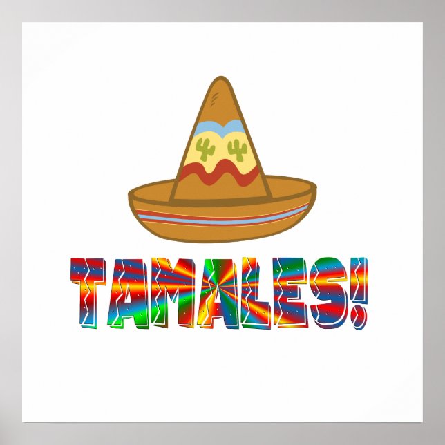 Tamale Love Poster (Front)