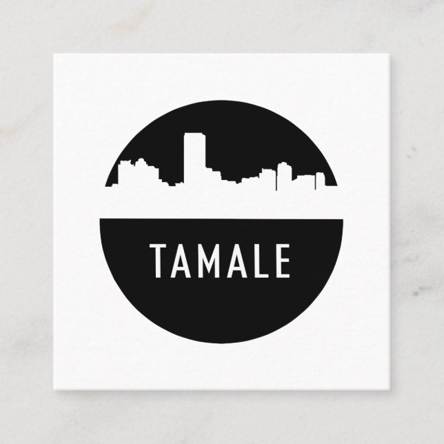 Tamale Square Business Card (Front)