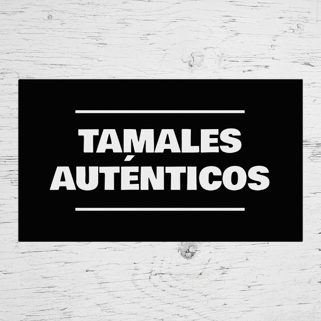 Tamales Business Card (Tamales Business Card)