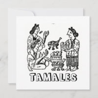 Tamales (Florentine Codex, 16th century)