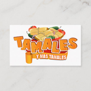 Tamales Lover  Business Card