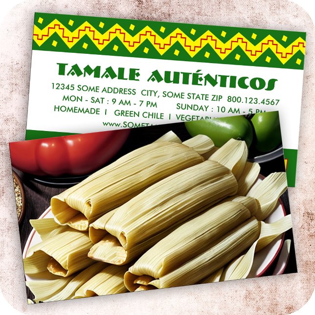 tamales loyalty punch card (Creator Uploaded)