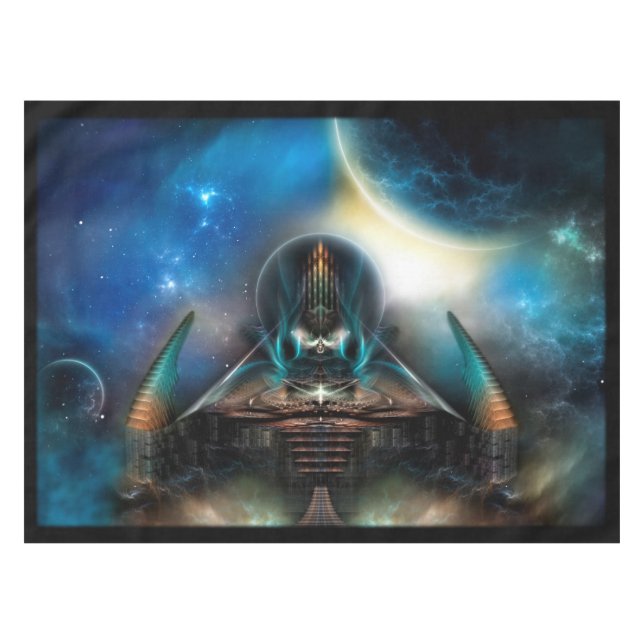 Tamalin 5 Custom Table Cloth (Front (Horizontal))