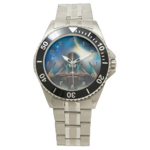 Tamalin 5 Science Fiction Artwork Wrist Watch