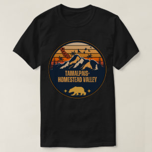 Tamalpais-Homestead Valley, California T-Shirt