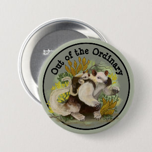 Tamandua Anteater 7.5 Cm Round Badge