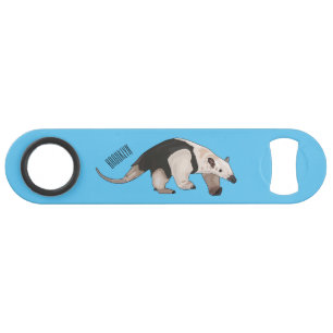Tamandua cartoon illustration