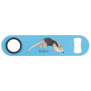 Tamandua cartoon illustration 
