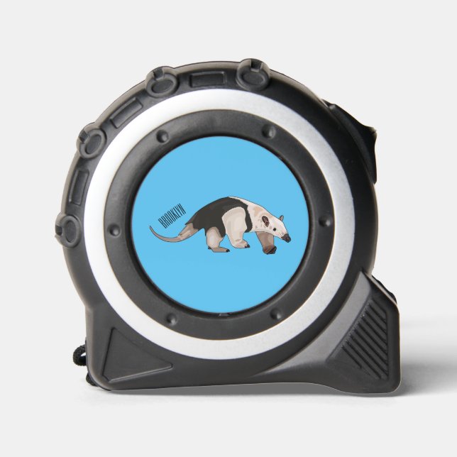 Tamandua cartoon illustration 1 (Front)