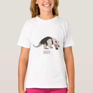 Tamandua cartoon illustration T-Shirt