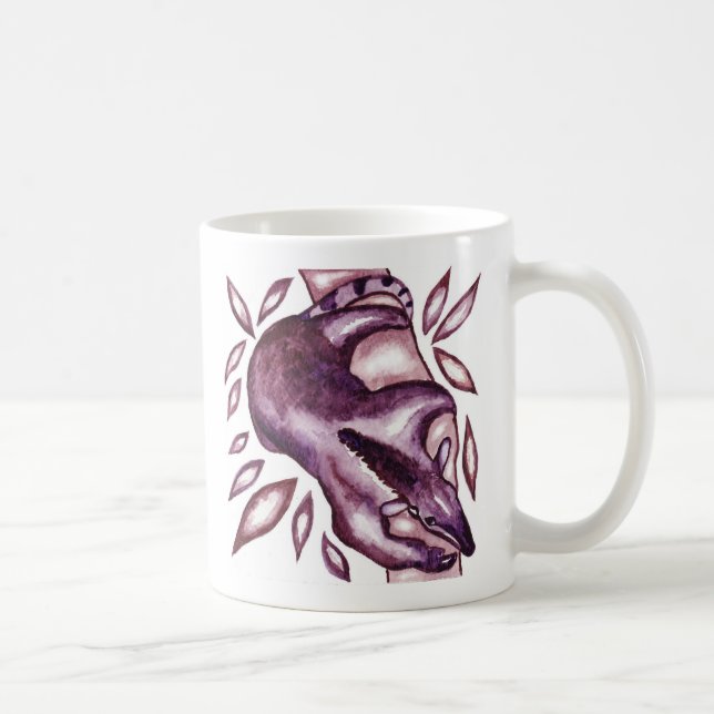 Tamandua or Tree Anteater Artwork Mug (Right)