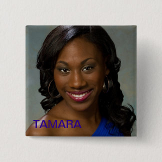 TAMARA 2 15 CM SQUARE BADGE