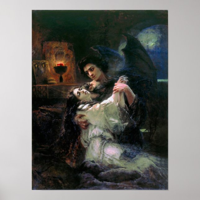 Tamara and Demon Poster (Front)