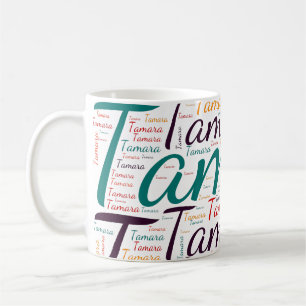 Tamara Coffee Mug