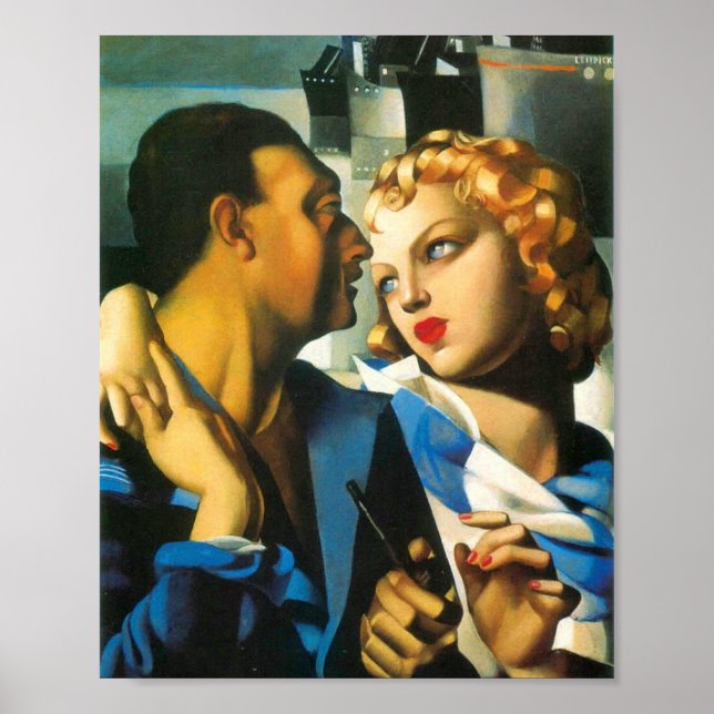 Tamara de Lempicka - ldylle Poster (Front)