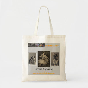 Tamara Karsavina Tote Bag
