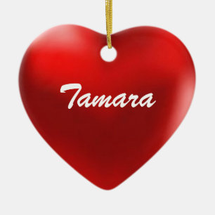 Tamara Ornament Heart