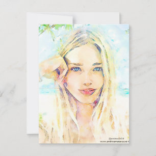 Tamara postcard