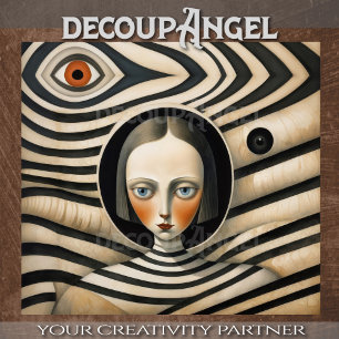 Tamara Trails - Decoupage - Tissue Paper