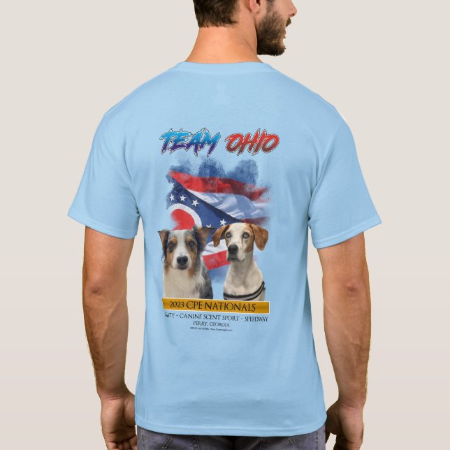 Tamara Widenhouse MEDIUM-PASTEL 02 T-Shirt (Back)