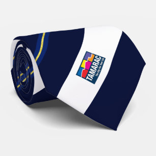 Tamarac (Florida) city flag Neck Tie