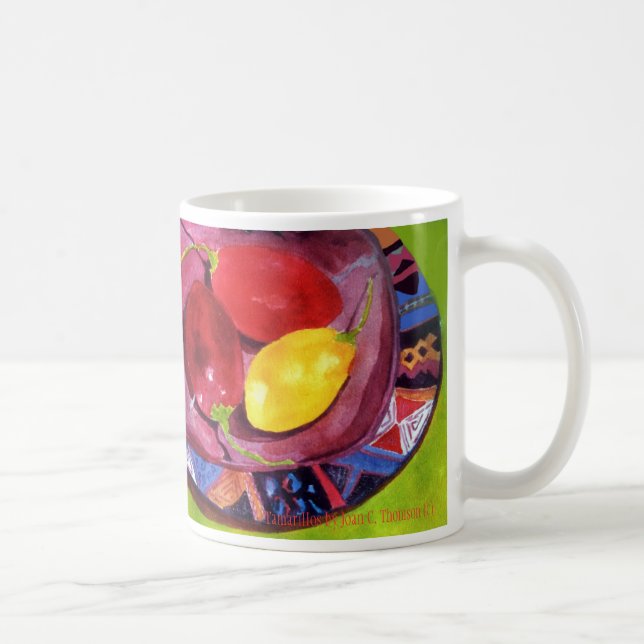 Tamarillos Mug (Right)