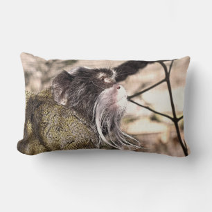 TAMARIN MONKEY  THROW PILLOW