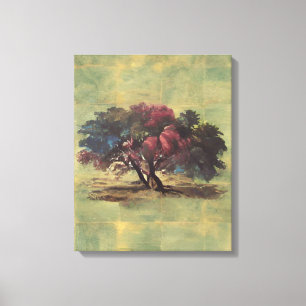 Tamarind tree canvas print
