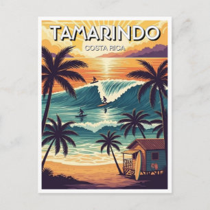 Tamarindo Costa Rica Postcard