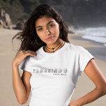 Tamarindo Costa Rica Souvenir T-Shirt<br><div class="desc">Pura Vida! Typography design Tamarindo,  Costa Rica souvenir t-shirt for spending time in the small surf town in Guanacaste.</div>