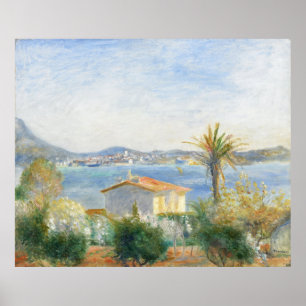 Tamaris, France Auguste  Renoir   Poster