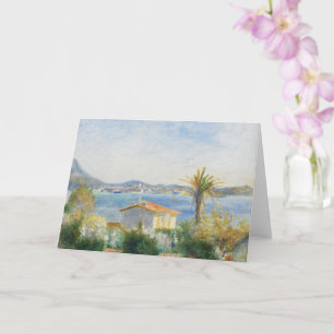 Tamaris, France by Auguste Renoir Card