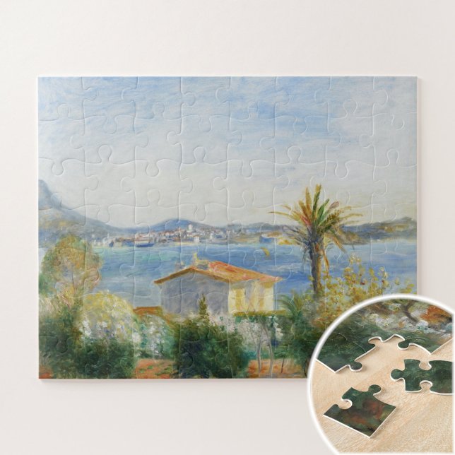 Tamaris, France by Auguste Renoir Jigsaw Puzzle (Creator Uploaded)