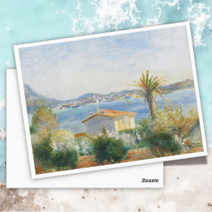 Tamaris, France by Auguste Renoir Postcard