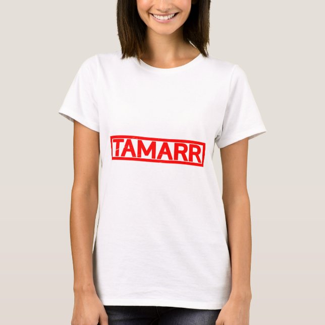 Tamarr Stamp T-Shirt (Front)