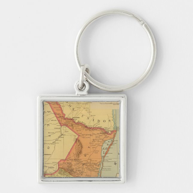 Tamaulipas Key Ring (Front)