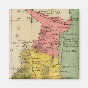Tamaulipas, Mexico Magnet