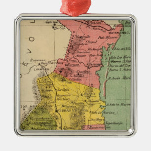 Tamaulipas, Mexico Metal Tree Decoration