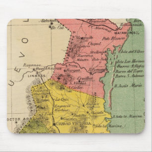 Tamaulipas, Mexico Mouse Pad