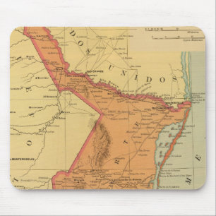 Tamaulipas Mouse Pad